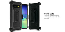 Load image into Gallery viewer, Samsung Galaxy S10 Holster Case Spectra Series Protective Kickstand Phone Cover with Rotating Belt Clip