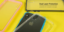 Load image into Gallery viewer, Apple iPhone XS Max Case with Built-In Screen Protector – Slim Fit Full Body Phone Cover
