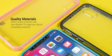 Load image into Gallery viewer, Apple iPhone XS Max Case with Built-In Screen Protector – Slim Fit Full Body Phone Cover