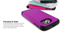 Load image into Gallery viewer, iPhone XR Case - Rhinestone Bling Hybrid Phone Cover - Aurora Series