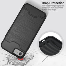 Load image into Gallery viewer, Apple iPhone SE 2022 / iPhone SE 2020 / iPhone 8 / iPhone 7 Case with Card Holder Kickstand - SecureCard Series