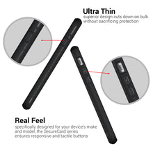 Load image into Gallery viewer, Apple iPhone SE 2022 / iPhone SE 2020 / iPhone 8 / iPhone 7 Case with Card Holder Kickstand - SecureCard Series