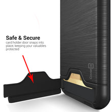 Load image into Gallery viewer, Apple iPhone SE 2022 / iPhone SE 2020 / iPhone 8 / iPhone 7 Case with Card Holder Kickstand - SecureCard Series