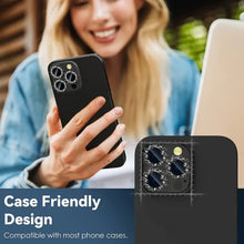 Load image into Gallery viewer, Apple iPhone 14 Pro Camera Lens Individual Screen Protector Tempered Glass