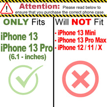 Load image into Gallery viewer, Apple iPhone 13 Tempered Glass Screen Protector - InvisiGuard Series (1-3 Piece)