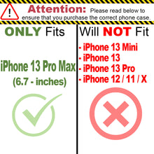 Load image into Gallery viewer, Apple iPhone 13 Pro Max Case with Phone Camera Cover - Card Series