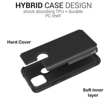 Load image into Gallery viewer, Google Pixel 5a Case - Heavy Duty Protective Hybrid Phone Cover - HexaGuard Series