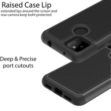 Load image into Gallery viewer, Google Pixel 5a Case - Heavy Duty Protective Hybrid Phone Cover - HexaGuard Series