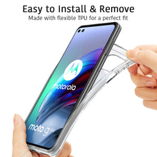 Load image into Gallery viewer, Motorola Moto G100 / Edge S Case - Slim TPU Silicone Phone Cover - FlexGuard Series