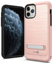 Load image into Gallery viewer, iPhone 11 Pro Case - Metal Kickstand Hybrid Phone Cover - SleekStand Series