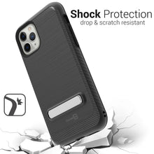 Load image into Gallery viewer, iPhone 11 Pro Case - Metal Kickstand Hybrid Phone Cover - SleekStand Series