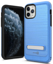 Load image into Gallery viewer, iPhone 11 Pro Case - Metal Kickstand Hybrid Phone Cover - SleekStand Series
