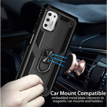 Load image into Gallery viewer, Motorola Moto G Stylus 2021 Case with Metal Ring - Resistor Series