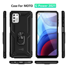 Load image into Gallery viewer, Motorola Moto G Stylus 2021 Case with Metal Ring - Resistor Series