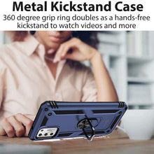 Load image into Gallery viewer, Motorola Moto G Stylus 2021 Case with Metal Ring - Resistor Series
