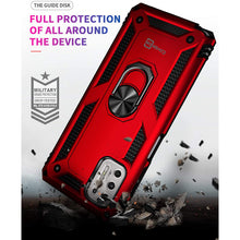 Load image into Gallery viewer, Motorola Moto G Stylus 2021 Case with Metal Ring - Resistor Series