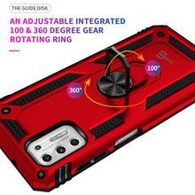 Load image into Gallery viewer, Motorola Moto G Stylus 2021 Case with Metal Ring - Resistor Series