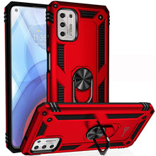 Load image into Gallery viewer, Motorola Moto G Stylus 2021 Case with Metal Ring - Resistor Series
