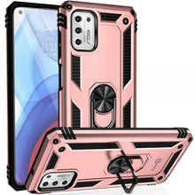 Load image into Gallery viewer, Motorola Moto G Stylus 2021 Case with Metal Ring - Resistor Series