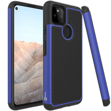 Load image into Gallery viewer, Google Pixel 5a Case - Heavy Duty Protective Hybrid Phone Cover - HexaGuard Series