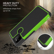 Load image into Gallery viewer, Google Pixel 5a Case - Heavy Duty Protective Hybrid Phone Cover - HexaGuard Series
