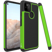 Load image into Gallery viewer, Google Pixel 5a Case - Heavy Duty Protective Hybrid Phone Cover - HexaGuard Series