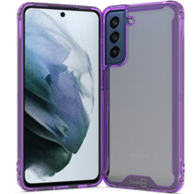 Load image into Gallery viewer, Samsung Galaxy S21 FE Clear Case Hard Slim Protective Phone Cover - Pure View Series