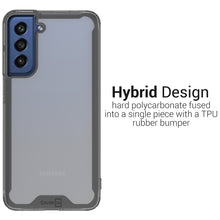 Load image into Gallery viewer, Samsung Galaxy S21 FE Clear Case Hard Slim Protective Phone Cover - Pure View Series