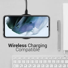 Load image into Gallery viewer, Samsung Galaxy S21 FE Clear Case Hard Slim Protective Phone Cover - Pure View Series