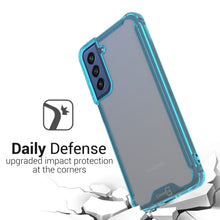 Load image into Gallery viewer, Samsung Galaxy S21 FE Clear Case Hard Slim Protective Phone Cover - Pure View Series