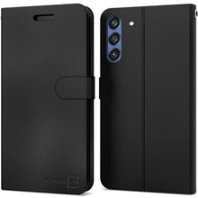 Load image into Gallery viewer, Samsung Galaxy S21 FE Wallet Case - RFID Blocking Leather Folio Phone Pouch - CarryALL Series