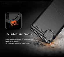 Load image into Gallery viewer, Boost Mobile Celero 5G Slim Soft Flexible Carbon Fiber Brush Metal Style TPU Case