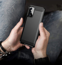 Load image into Gallery viewer, Samsung Galaxy Quantum 2 / Galaxy A82 Slim Soft Flexible Carbon Fiber Brush Metal Style TPU Case