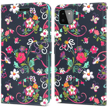 Load image into Gallery viewer, Samsung Galaxy A22 5G Wallet Case - RFID Blocking Leather Folio Phone Pouch - CarryALL Series