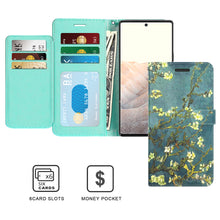 Load image into Gallery viewer, Google Pixel 6 Pro Wallet Case - RFID Blocking Leather Folio Phone Pouch - CarryALL Series