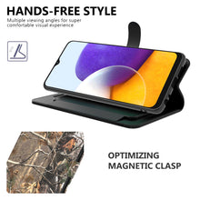 Load image into Gallery viewer, Samsung Galaxy A22 5G Wallet Case - RFID Blocking Leather Folio Phone Pouch - CarryALL Series