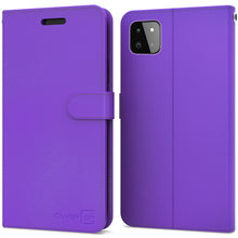 Load image into Gallery viewer, Samsung Galaxy A22 5G Wallet Case - RFID Blocking Leather Folio Phone Pouch - CarryALL Series