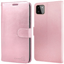 Load image into Gallery viewer, Boost Mobile Celero 5G Wallet Case - RFID Blocking Leather Folio Phone Pouch - CarryALL Series