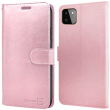 Load image into Gallery viewer, Samsung Galaxy A22 5G Wallet Case - RFID Blocking Leather Folio Phone Pouch - CarryALL Series