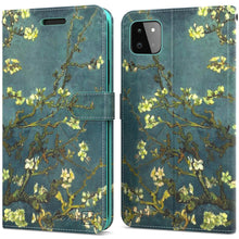 Load image into Gallery viewer, Samsung Galaxy A22 5G Wallet Case - RFID Blocking Leather Folio Phone Pouch - CarryALL Series