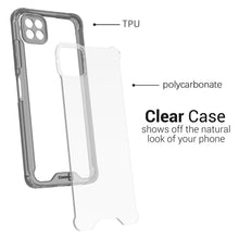 Load image into Gallery viewer, Samsung Galaxy A22 5G Clear Case Hard Slim Protective Phone Cover - Pure View Series