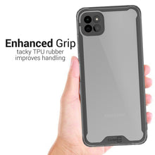 Load image into Gallery viewer, Samsung Galaxy A22 5G Clear Case Hard Slim Protective Phone Cover - Pure View Series