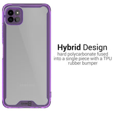 Load image into Gallery viewer, Samsung Galaxy A22 5G Clear Case Hard Slim Protective Phone Cover - Pure View Series