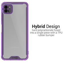 Load image into Gallery viewer, Boost Mobile Celero 5G Clear Case Hard Slim Protective Phone Cover - Pure View Series