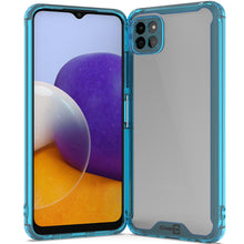 Load image into Gallery viewer, Samsung Galaxy A22 5G Clear Case Hard Slim Protective Phone Cover - Pure View Series