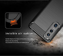 Load image into Gallery viewer, Sony Xperia 5 III Slim Soft Flexible Carbon Fiber Brush Metal Style TPU Case