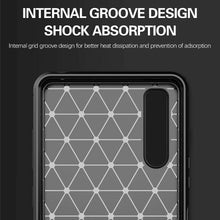 Load image into Gallery viewer, Sony Xperia 5 III Slim Soft Flexible Carbon Fiber Brush Metal Style TPU Case