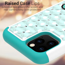 Load image into Gallery viewer, iPhone 11 Pro Max Case - Rhinestone Bling Hybrid Phone Cover - Aurora Series