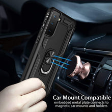 Load image into Gallery viewer, Samsung Galaxy S21 FE Case with Metal Ring - Resistor Series