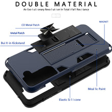 Load image into Gallery viewer, Samsung Galaxy S21 FE Case with Magnetic Kickstand Ring
